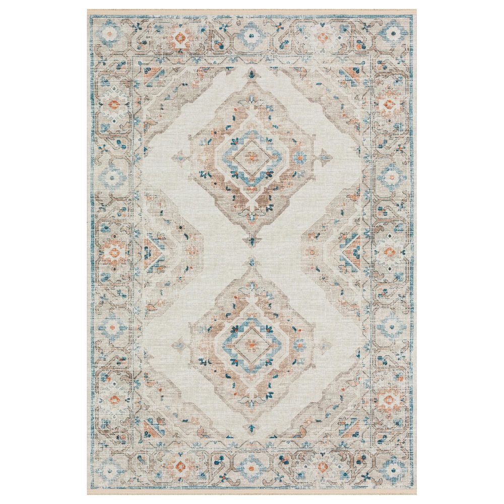 Dalyn Rug Company Marbella 3" x 5" Ivory Area Rug, , large