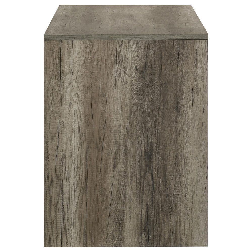 Crown Mark Rangley Writing Desk in Grey and Brown, , large