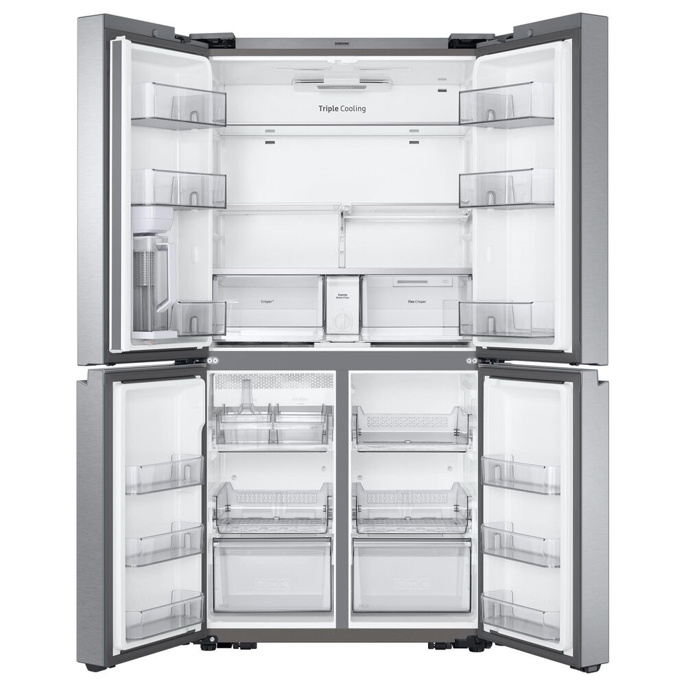 Samsung 22.9 Cu. Ft. 4-Door Flex French Door Refrigerator with AutoFill Water Pitcher in Stainless Steel, , large