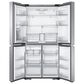 Samsung 22.9 Cu. Ft. 4-Door Flex French Door Refrigerator with AutoFill Water Pitcher in Stainless Steel, , large