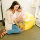 Comfort Research The Dot Bean Bag in Buttercup, , large
