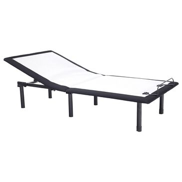 Furniture of America Baeza King Adjustable Base in Black and White, , large