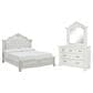 Ashley Montelaine 3-Piece California King Panel Bedroom Set in Antique White, , large