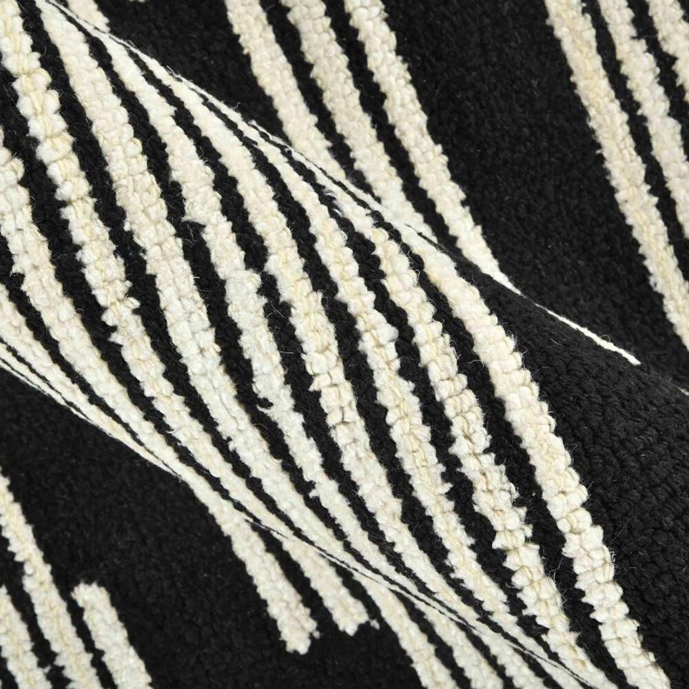 Amer Rugs Chicago 5&#39; x 8&#39; Ebony Area Rug, , large