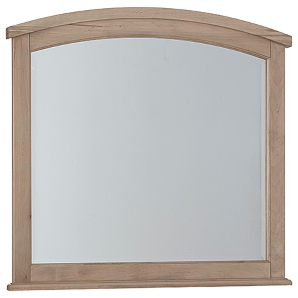 Viceray Collections Woodbridge Arched Dresser Mirror in Clear Maple, , large