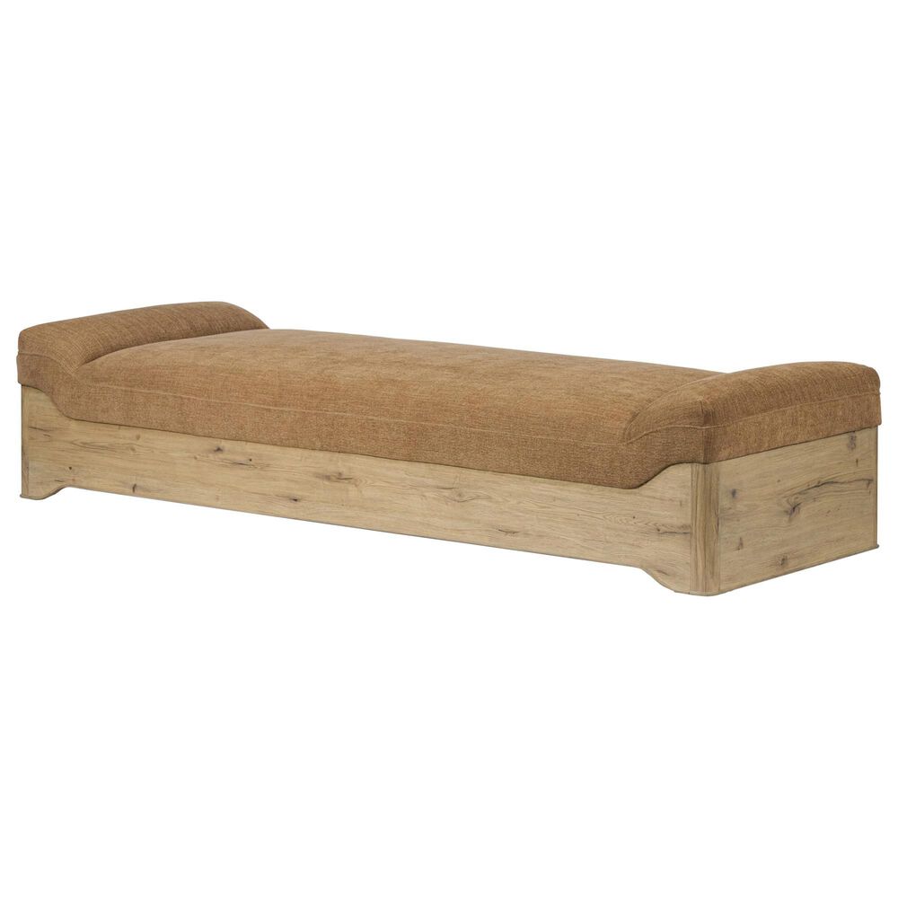 Four Hands Mariano Chaise in Laughlin Ochre, , large