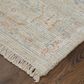 Feizy Caldwell 9" x 12" Ivory and Multicolor Area Rug, , large