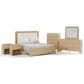 Furniture of America Hayes 6-Piece Queen Bedroom Set in Natural, , large