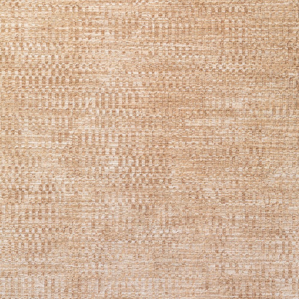Surya Masterpiece MPC-2304 Beige, Tan and Medium Brown 6'7" Round Area Rug, , large
