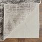 Feizy Vancouver 4" x 6" Ivory and Charcoal Area Rug, , large