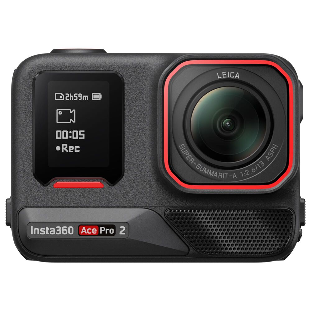 Insta360 Ace Pro 2 Standard Bundle Camera with Single Batery in Midnight Black, , large
