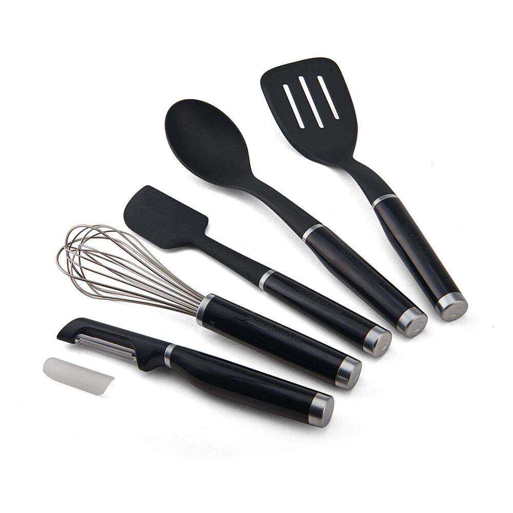 🧑🏻‍🍳This kitchenaid 4 piece silicone kitchen set is a must have