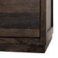 Fallridge Mezquite Black 5 Piece Queen Panel Bedroom Set in Black Natural Grain, , large