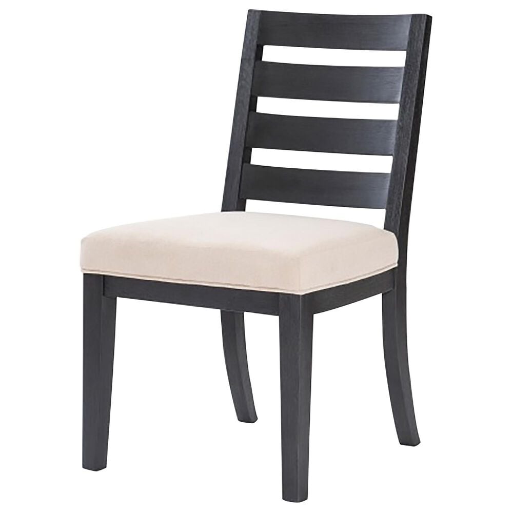 Legacy Classic Westwood Ladder Back Side Chair in Charred Oak, , large