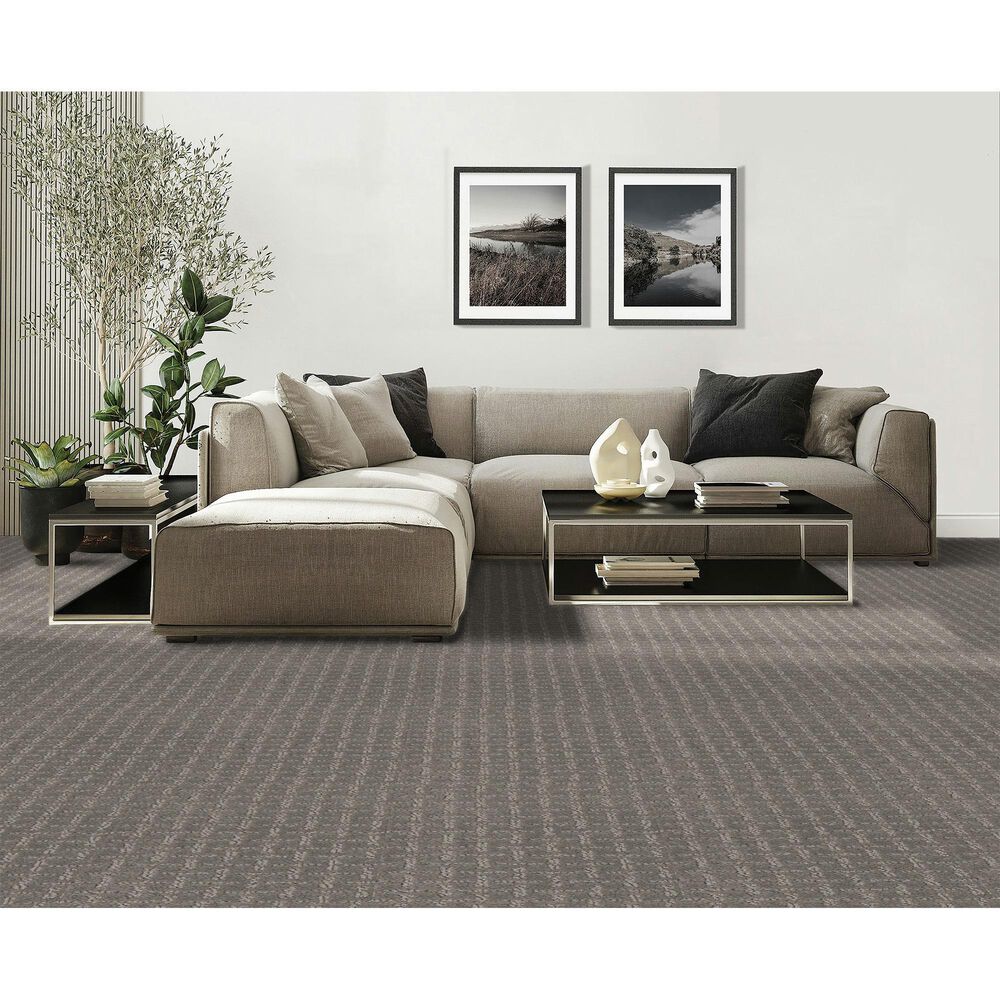 Mohawk Quality Surface Carpet in Rough Stone, , large