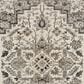 Karastan Cleo R1076 5" 3" X 8" Light Grey Area Rug, , large