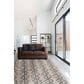 Feizy Enzo 5" x 8" Charcoal and Gray Area Rug, , large
