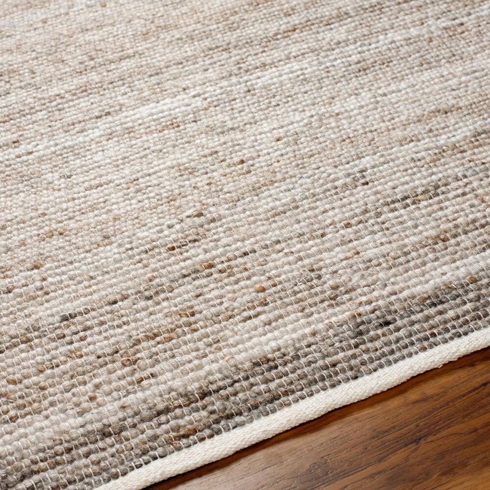 Surya Florentina Gray, Light Gray and Medium Gray 10&#39; x 14&#39; Area Rug, , large