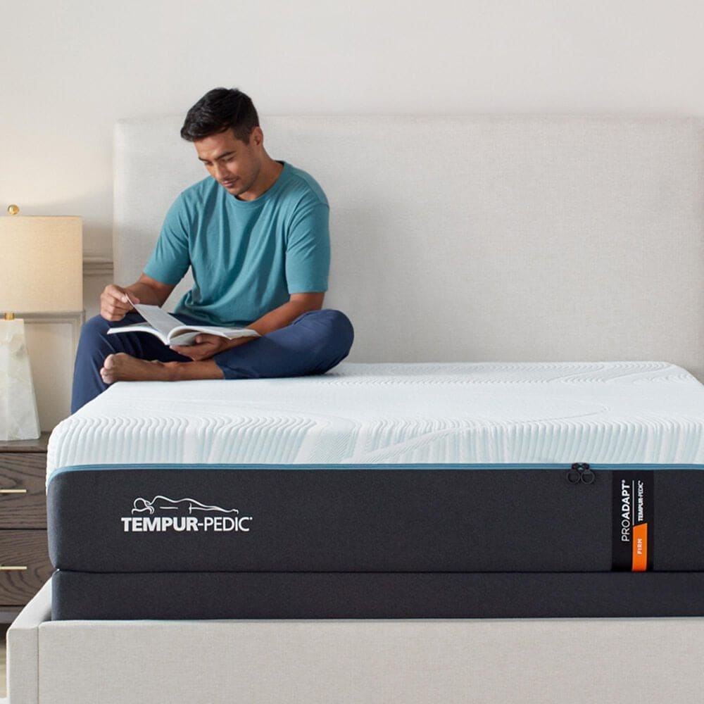 Tempur-Pedic ProAdapt 2.0 Firm California King Mattress with High Profile Box Springs, , large