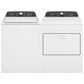 Whirlpool 4.5 Cu. Ft. Top Load Washer and 7 Cu. Ft. Gas Dryer Laundry Pair in White, , large