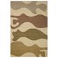 Loloi Madi Linen and Multicolor 7"9" x 9"9" Area Rug, , large