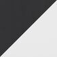 LumiSource Canary Bar Table in Black and White - Table Only, , large