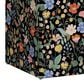 Rifle Paper Co Crafted by Cloth and Company Willie Storage Bench in Stawberry Fields Black, , large