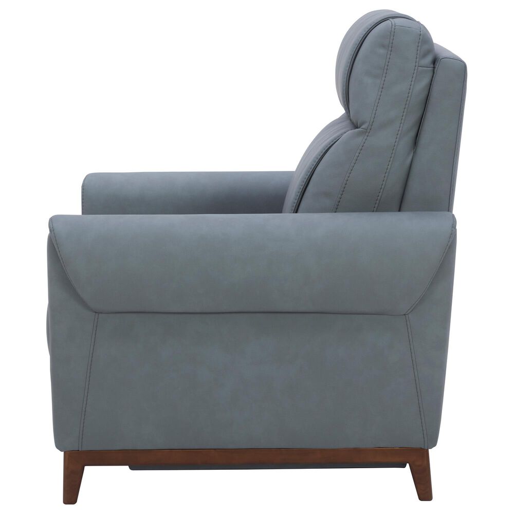 Simeon Collection Power High Leg Recliner in Blue Dusk, , large