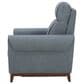 Simeon Collection Power High Leg Recliner in Blue Dusk, , large