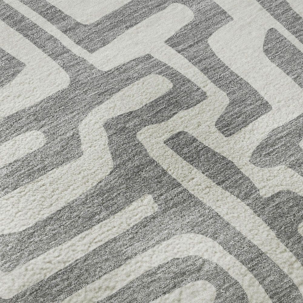 Dalyn Rug Company The Reserve TR1 Gray 2&#39;6&quot; x 3&#39;10&quot; Indoor/Outdoor Area Rug, , large