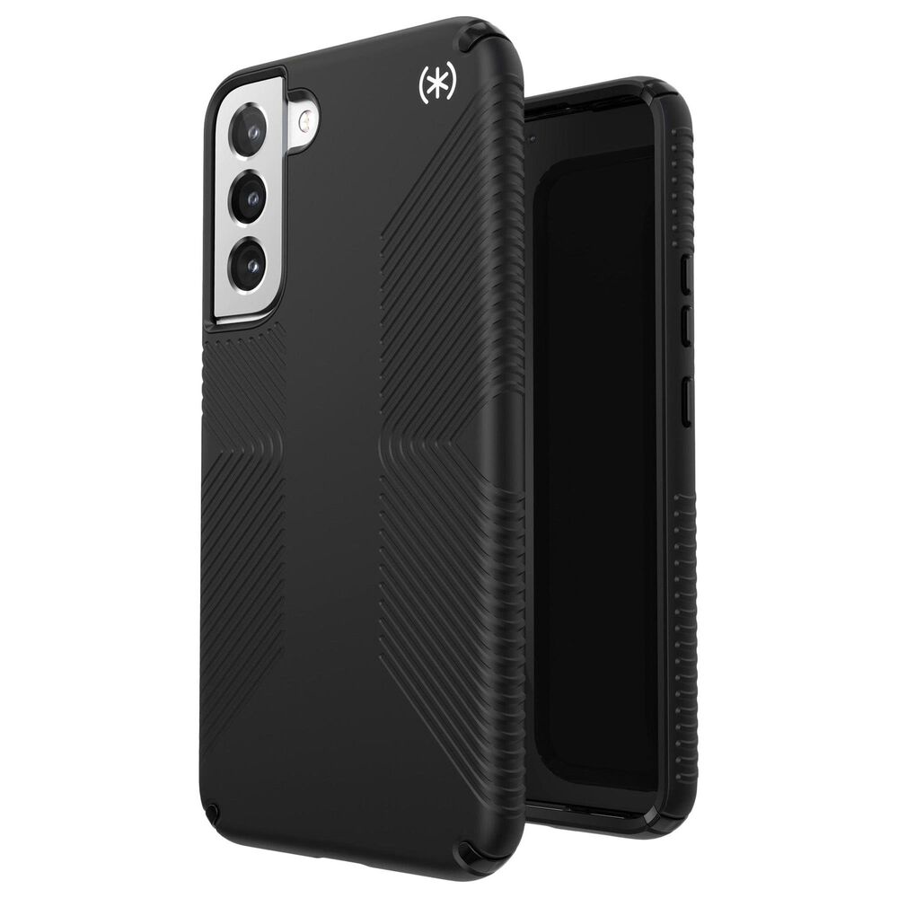 Speck Presidio2 Grip Case for Samsung Galaxy S22+ in Black, , large