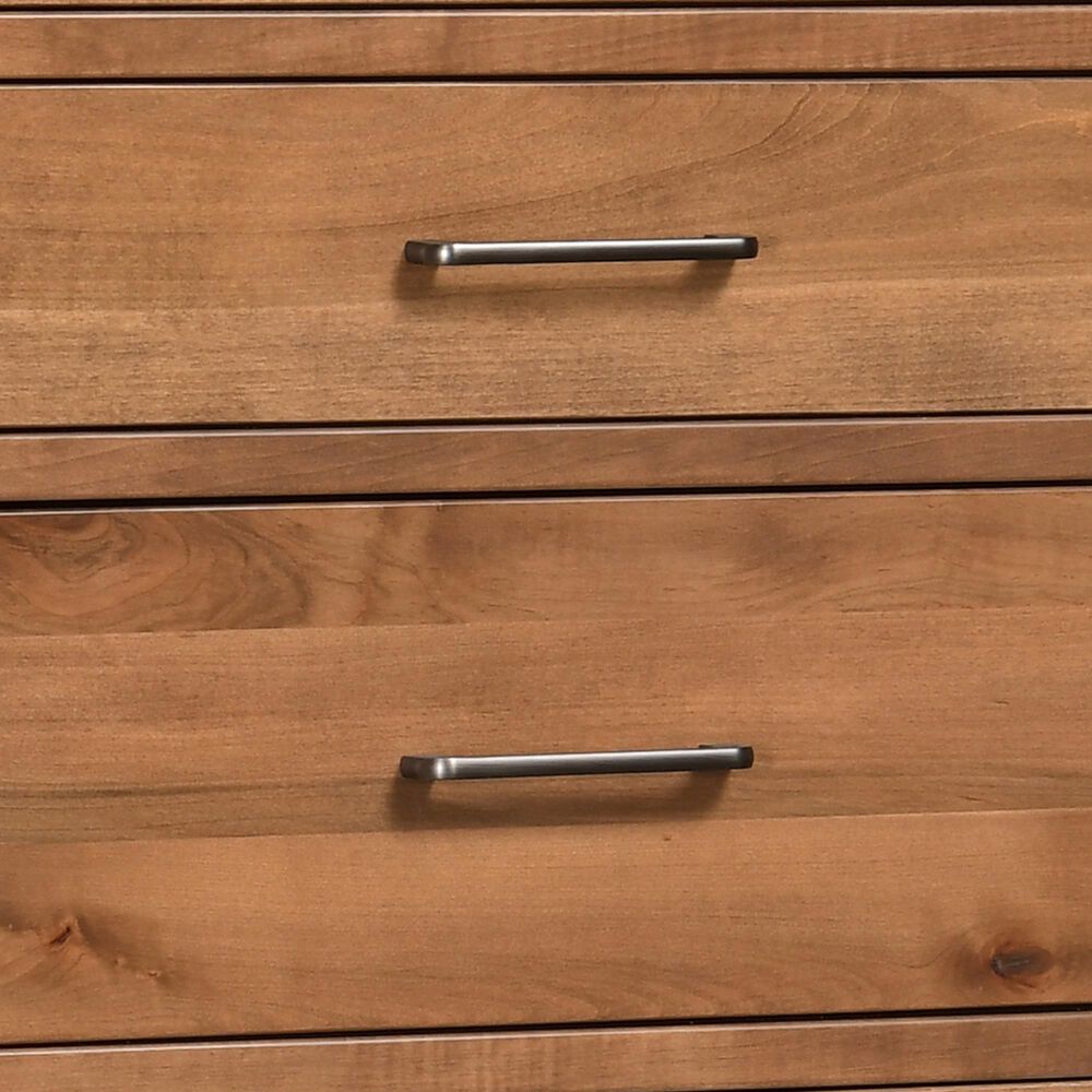 Briarwood Restful Retreat 6 Drawer Gentleman's Chest in Iced Coffee, , large