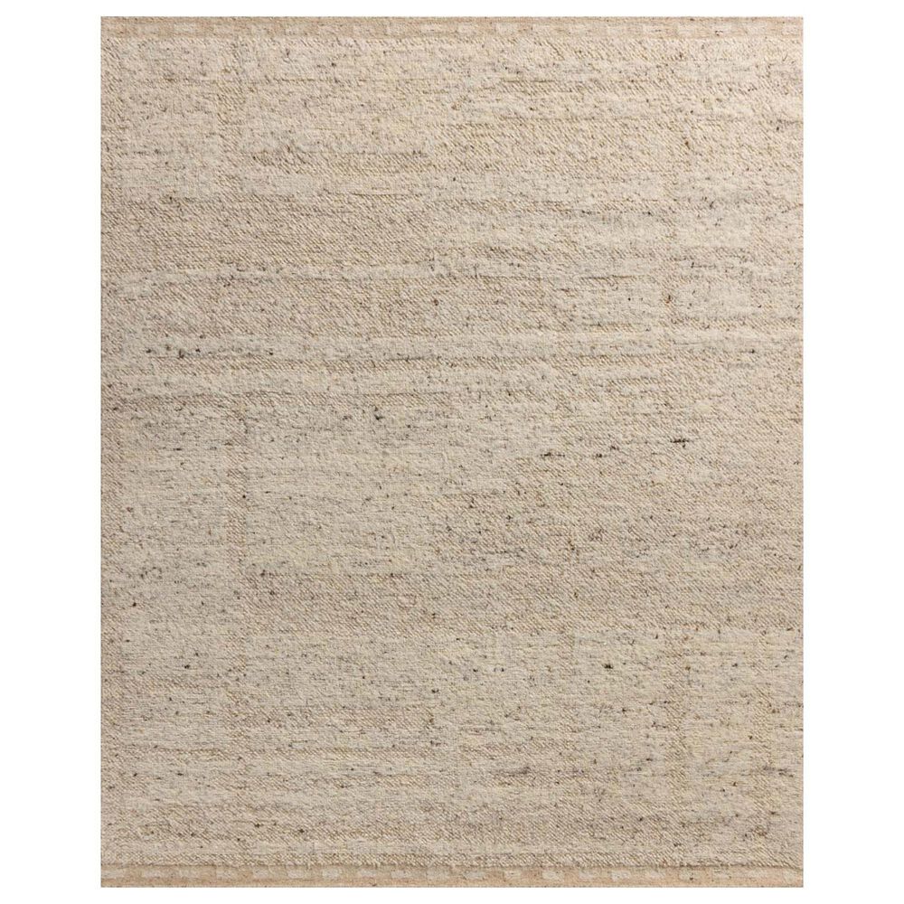 Amber Lewis x Loloi Suki 5"6" x 8"6" Sand and Ivory Area Rug, , large