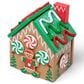 Melissa & Doug Wooden Gingerbread House Playset, , large