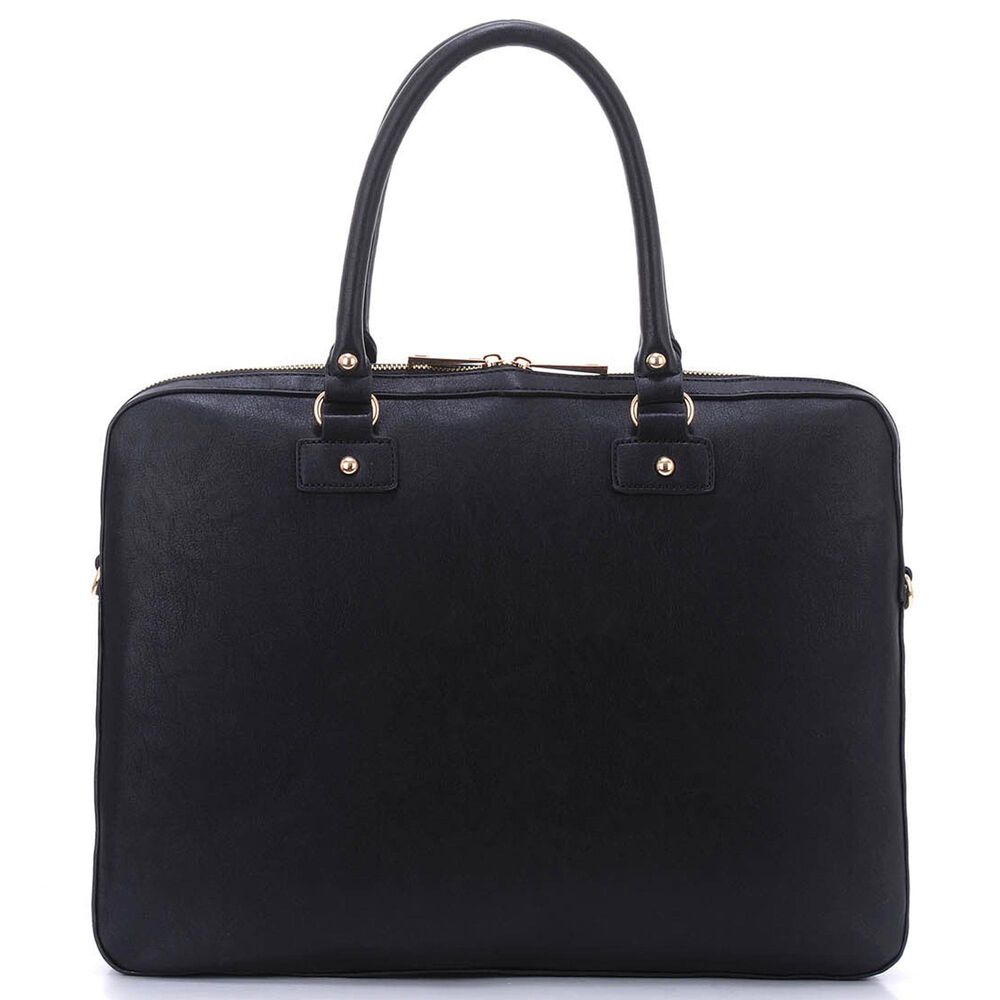 Sandy Lisa London Shoulder Bag in Black, , large