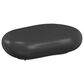 Sunset West Pebble Indoor/Outdoor Coffee Table in Dark Gray, , large