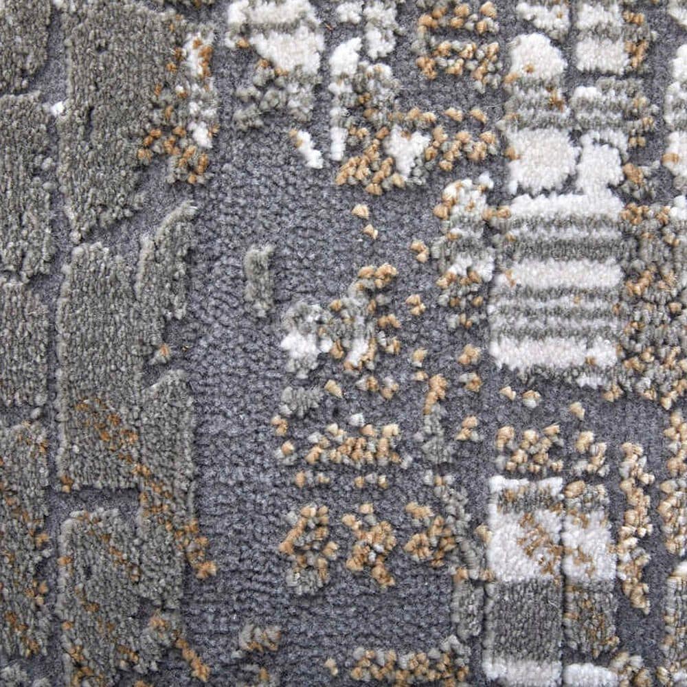 Feizy Waldor Ivory and Gray 10" x 13"2" Area Rug, , large