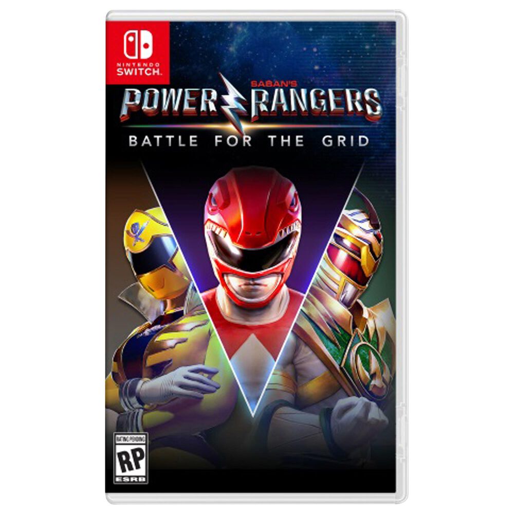 Power Rangers: Battle For The Grid Collector"s Edition - Nintendo Switch, , large