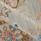Amer Rugs Blu 9" x 12" Ivory and Gray Area Rug, , large