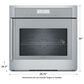 Thermador 30" Masterpiece Single Built-In Oven with Right Side Door in Gray, , large
