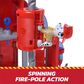 PAW Patrol Fire Rescue Command Center with Marshall Figure, , large