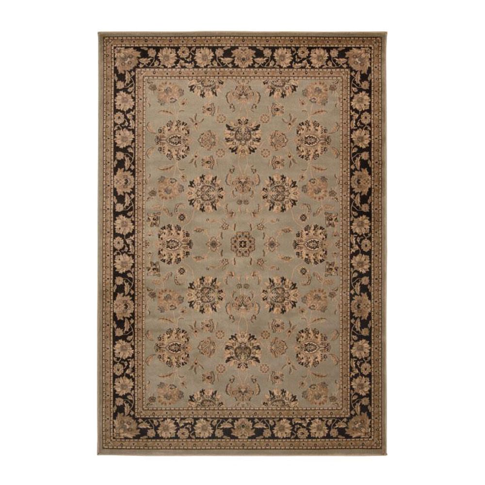 Nourison Ararat ARA03 5'3" x 7'4" Green Area Rug, , large