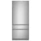 Cafe 20.1 Cu. Ft. Integrated Bottom Freezer Refrigerator with Right Hinge in Stainless Steel, , large