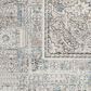 Nourison Starry Nights STN02 5" x 7" Cream and Grey Area Rug, , large