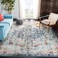Safavieh Madison MAD447K 10" x 14" Navy and Light Blue Area Rug, , large