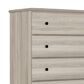 Lemoore Big Chester 5-Drawer Chest in Swidish Grey Elm, , large