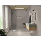 Shaw Eterna Terra Travertine 2" x 4" on 12" x 12.5" Natural Stone Mosaic Sheet, , large