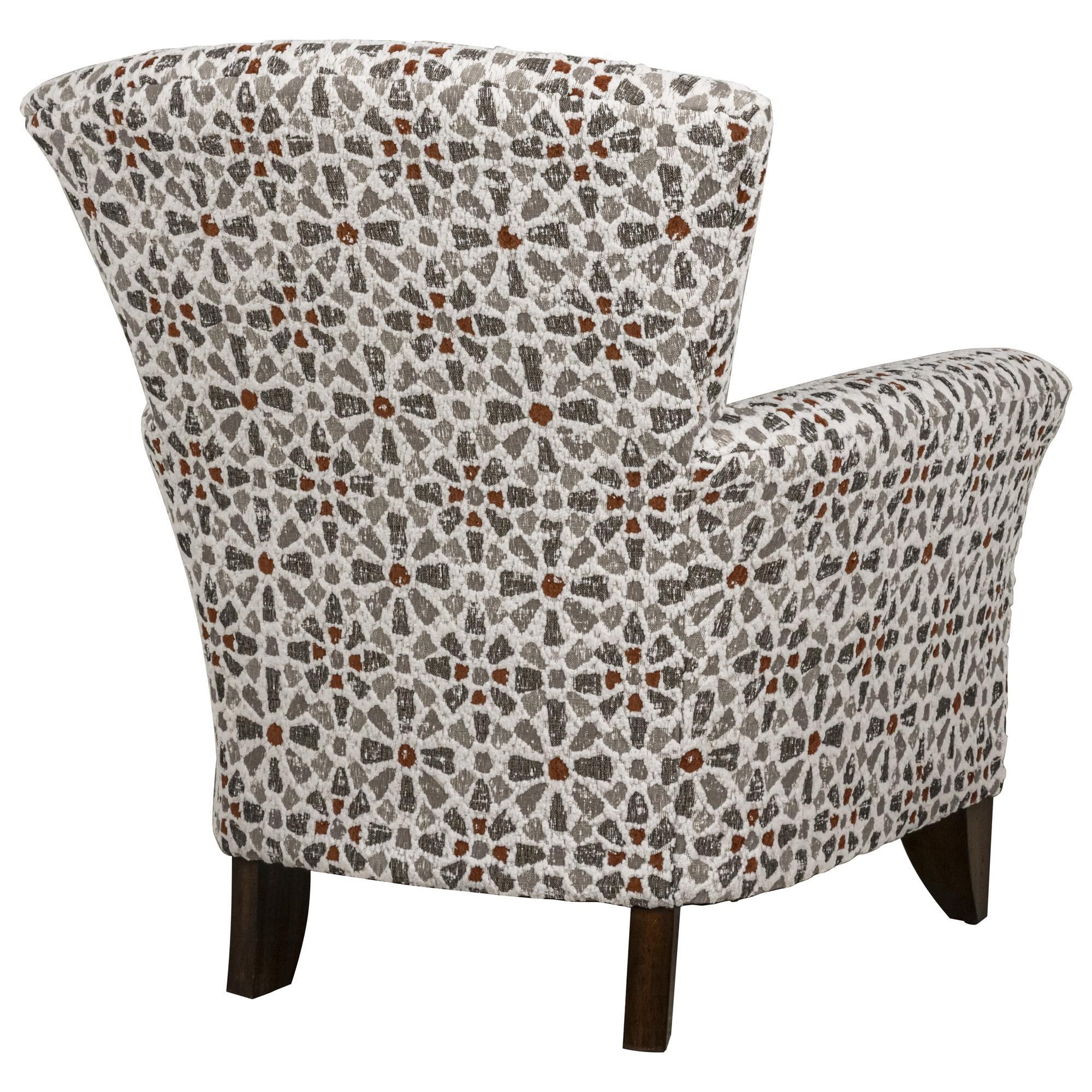 Flexsteel Accent Chair in Gunmetal NFM