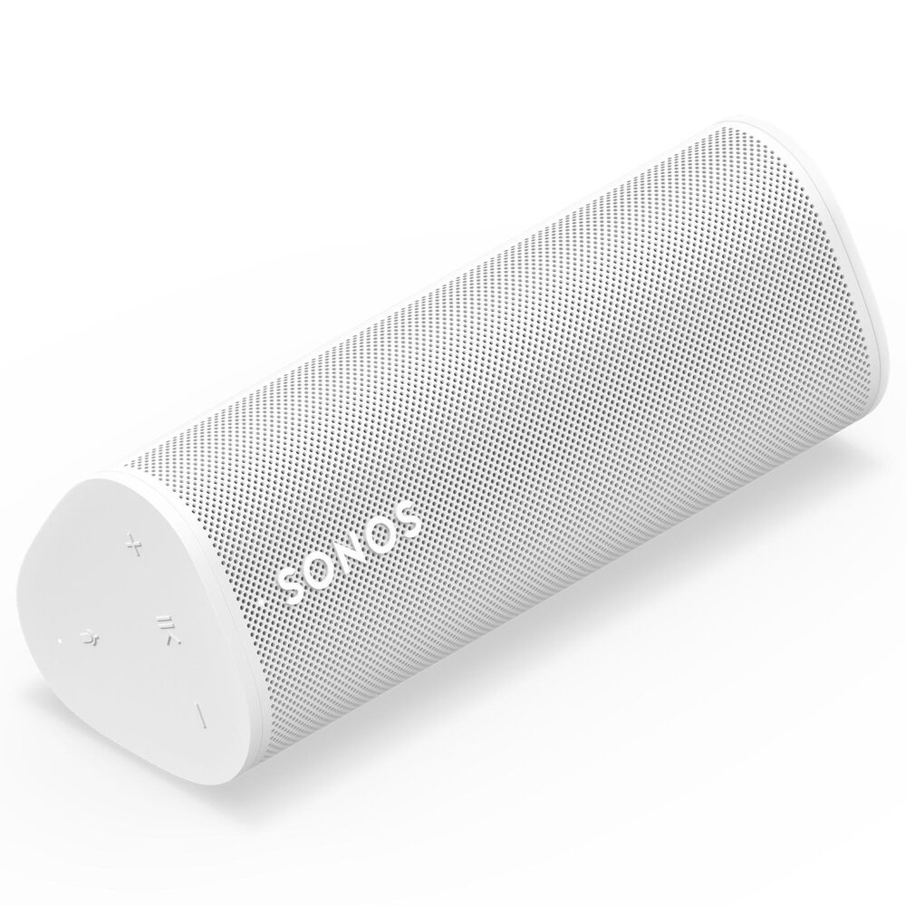 SONOS Ray Soundbar with Roam 2 Portable Speaker in White, , large