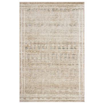 Jeremiah Brent x Loloi Bleecker Khaki and Natural 4" x 6" Area Rug, , large